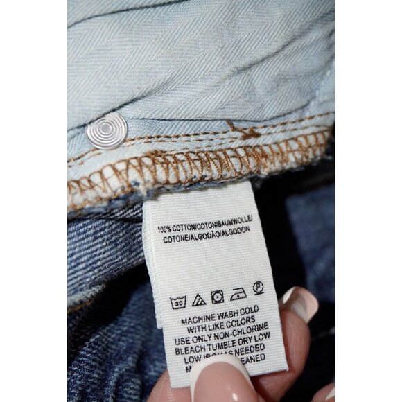 Free People Women’s- We The Free Denim Shorts Size 29 - Picture 5 of 9